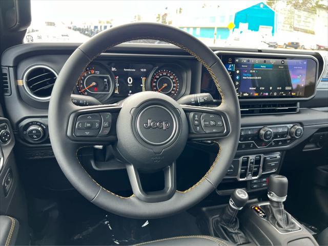 new 2025 Jeep Gladiator car, priced at $52,575