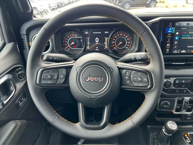 new 2025 Jeep Gladiator car, priced at $52,575