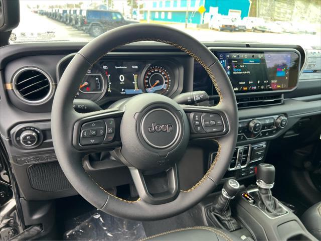 new 2025 Jeep Gladiator car, priced at $52,575