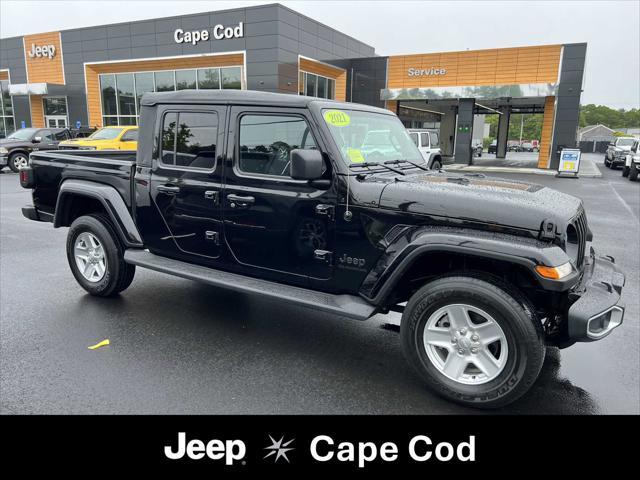used 2021 Jeep Gladiator car, priced at $33,575