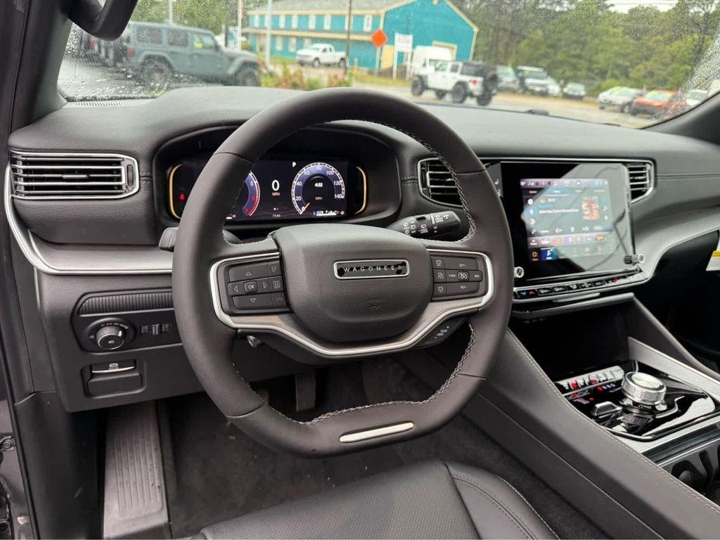 new 2025 Jeep Wagoneer L car, priced at $74,000