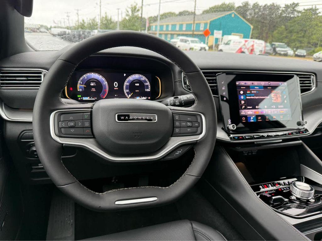 new 2025 Jeep Wagoneer L car, priced at $74,000