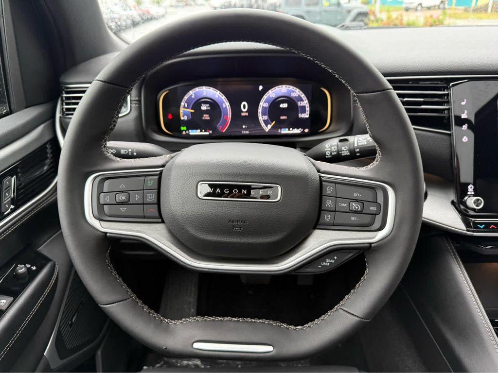 new 2025 Jeep Wagoneer L car, priced at $74,000