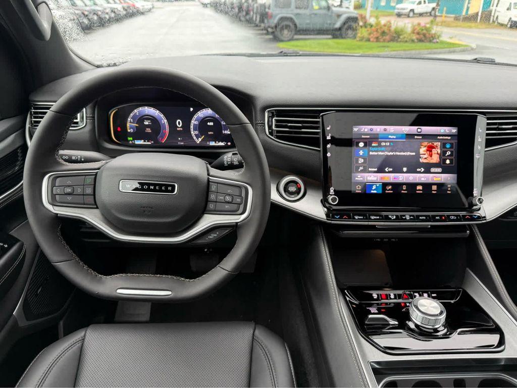 new 2025 Jeep Wagoneer L car, priced at $74,000