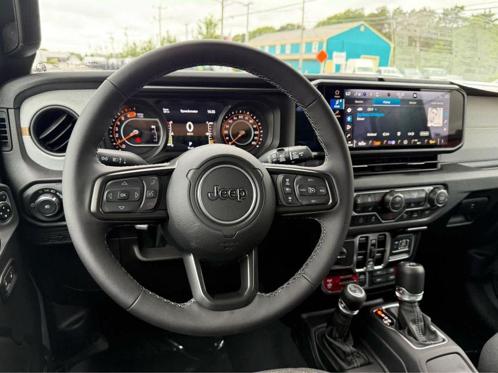 new 2025 Jeep Wrangler car, priced at $50,075