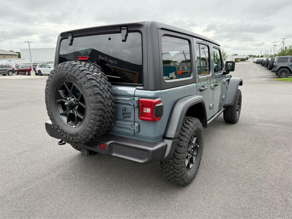 new 2025 Jeep Wrangler car, priced at $50,075