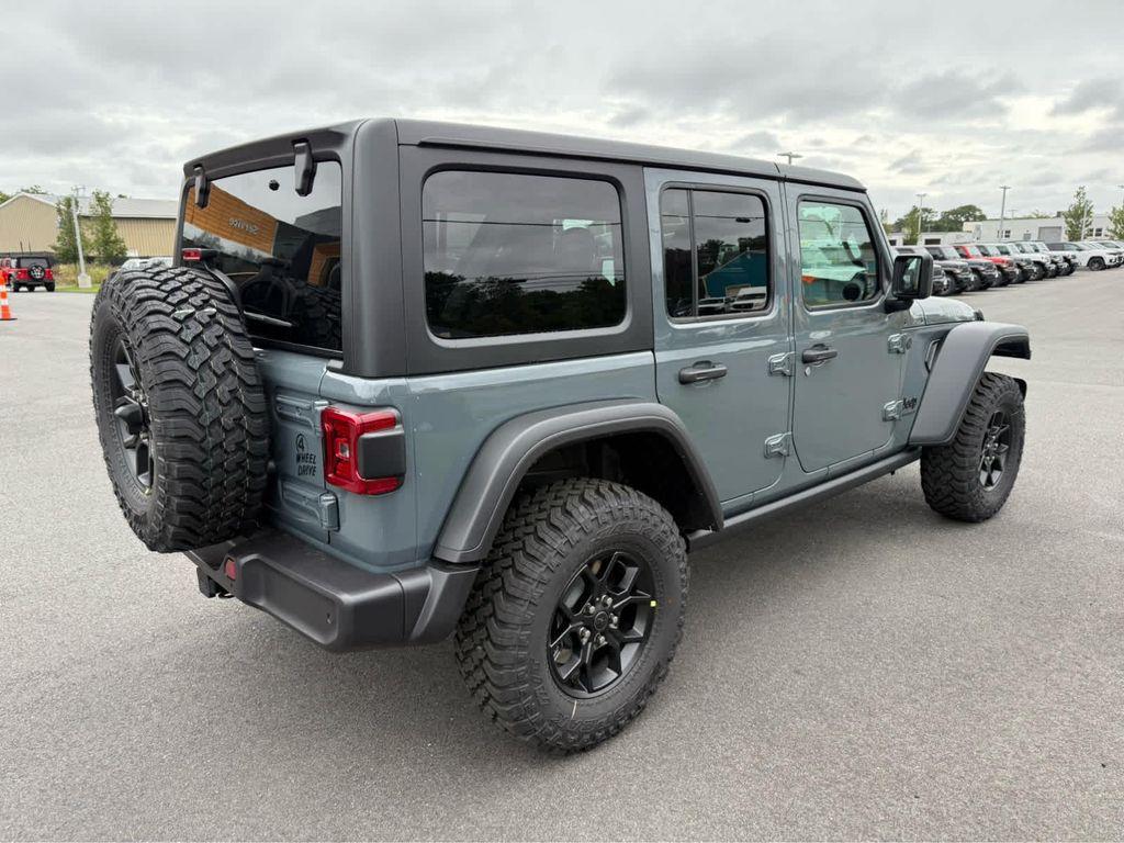new 2025 Jeep Wrangler car, priced at $50,075