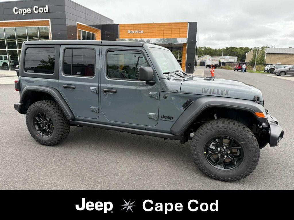new 2025 Jeep Wrangler car, priced at $50,075