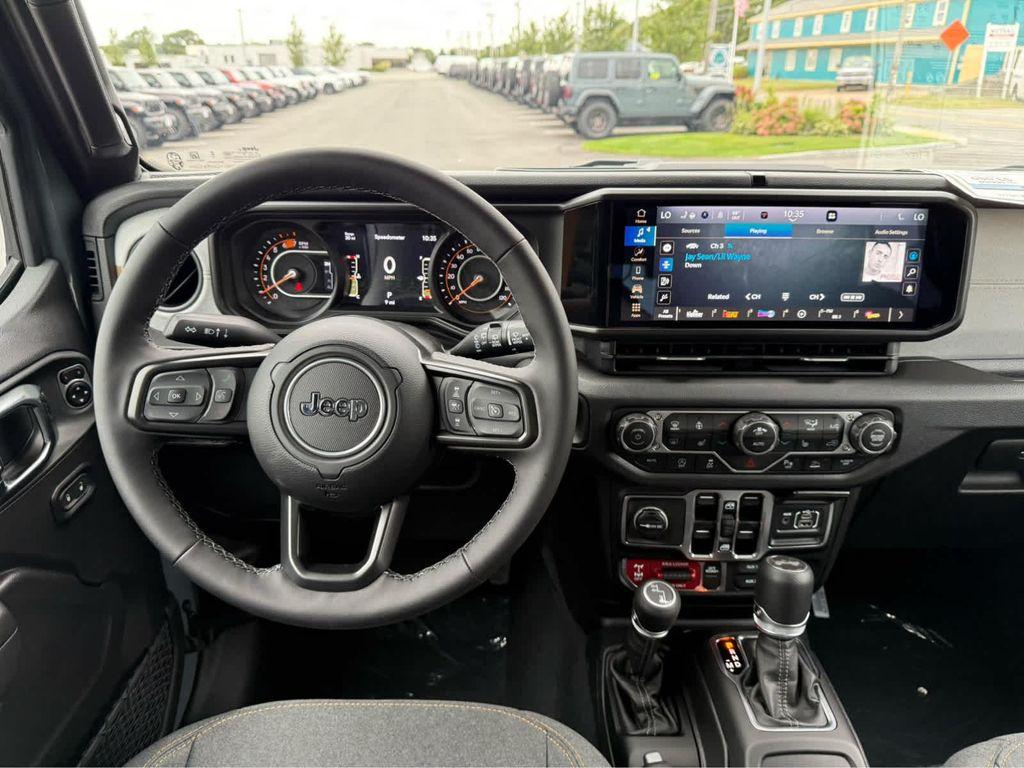 new 2025 Jeep Wrangler car, priced at $50,075
