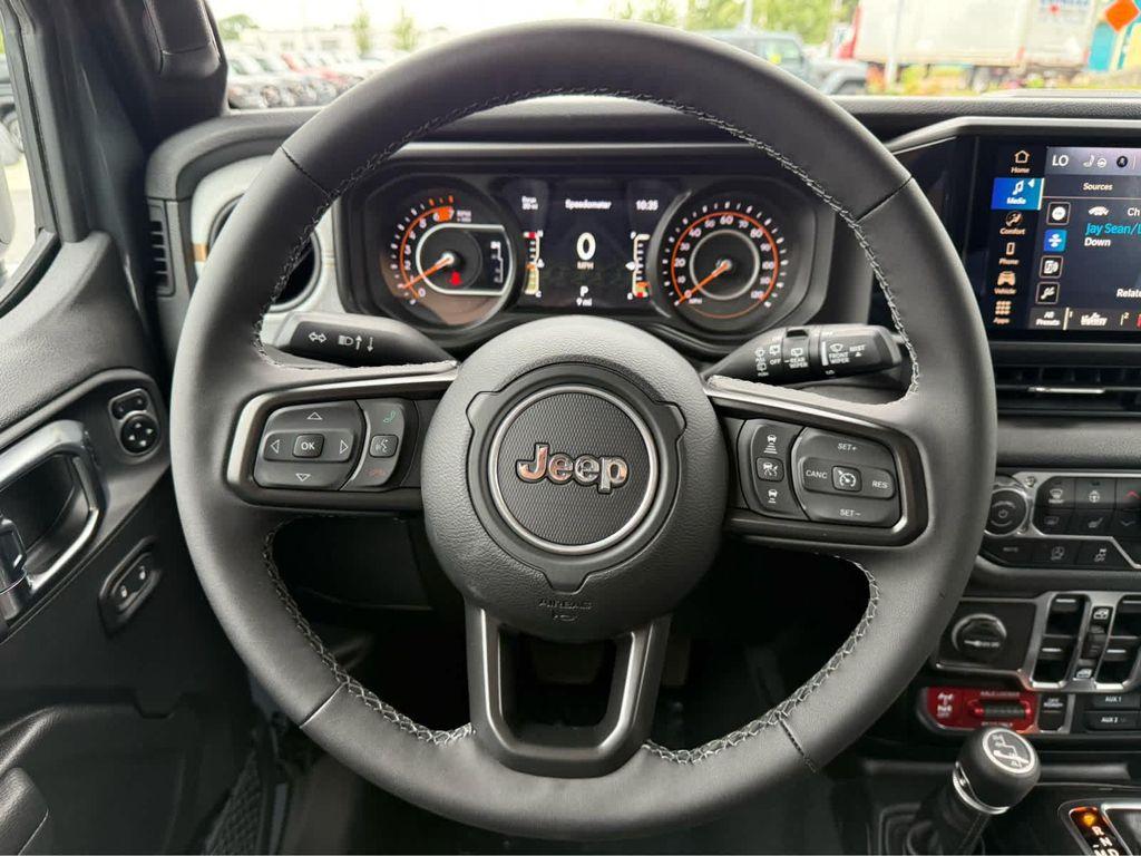 new 2025 Jeep Wrangler car, priced at $50,075