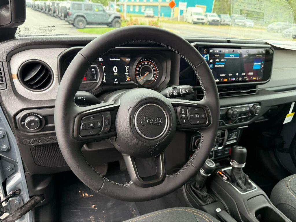 new 2025 Jeep Wrangler car, priced at $50,075