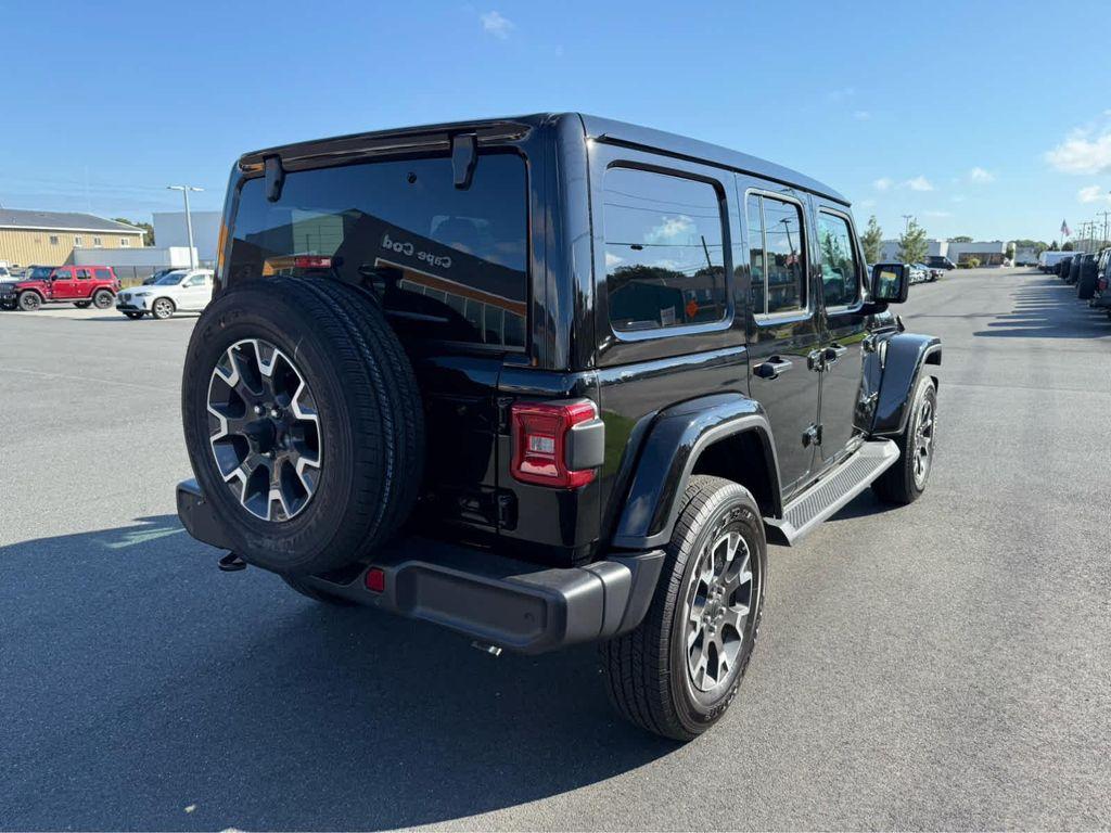 new 2025 Jeep Wrangler car, priced at $53,975
