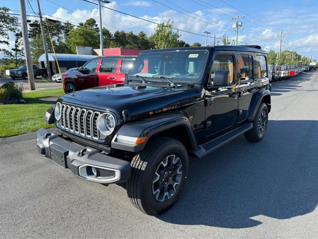new 2025 Jeep Wrangler car, priced at $53,975