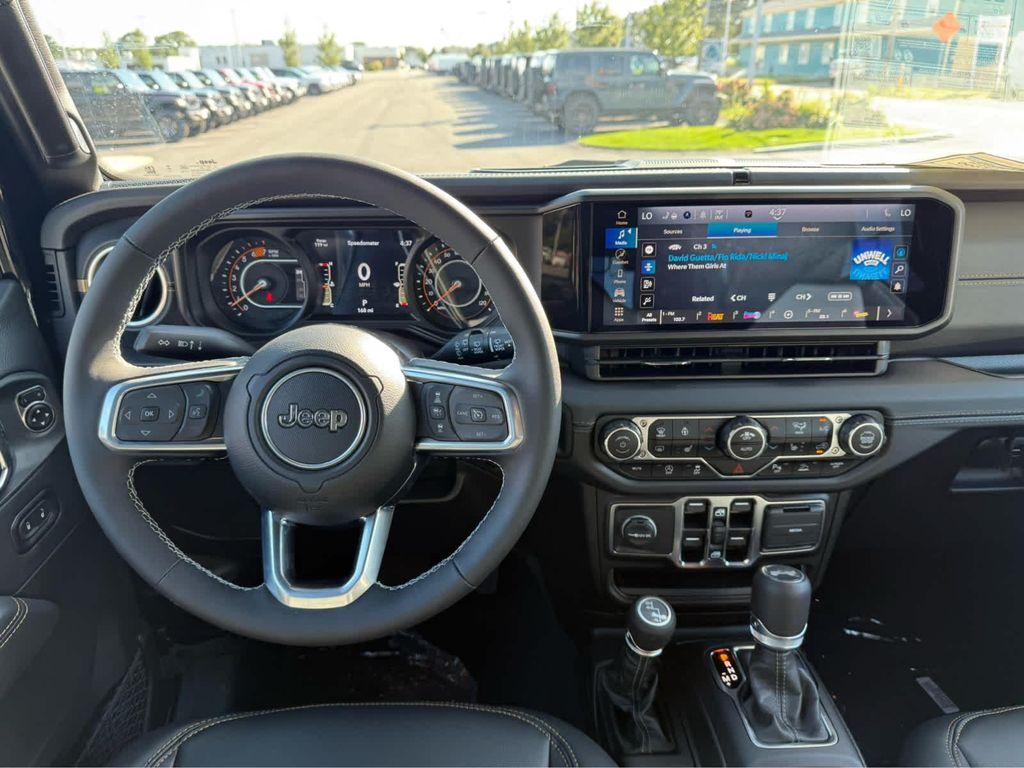 new 2025 Jeep Wrangler car, priced at $53,975