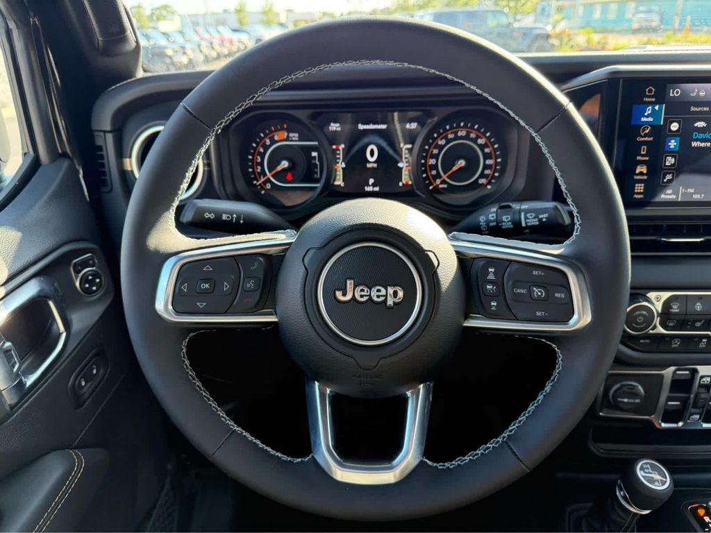 new 2025 Jeep Wrangler car, priced at $53,975