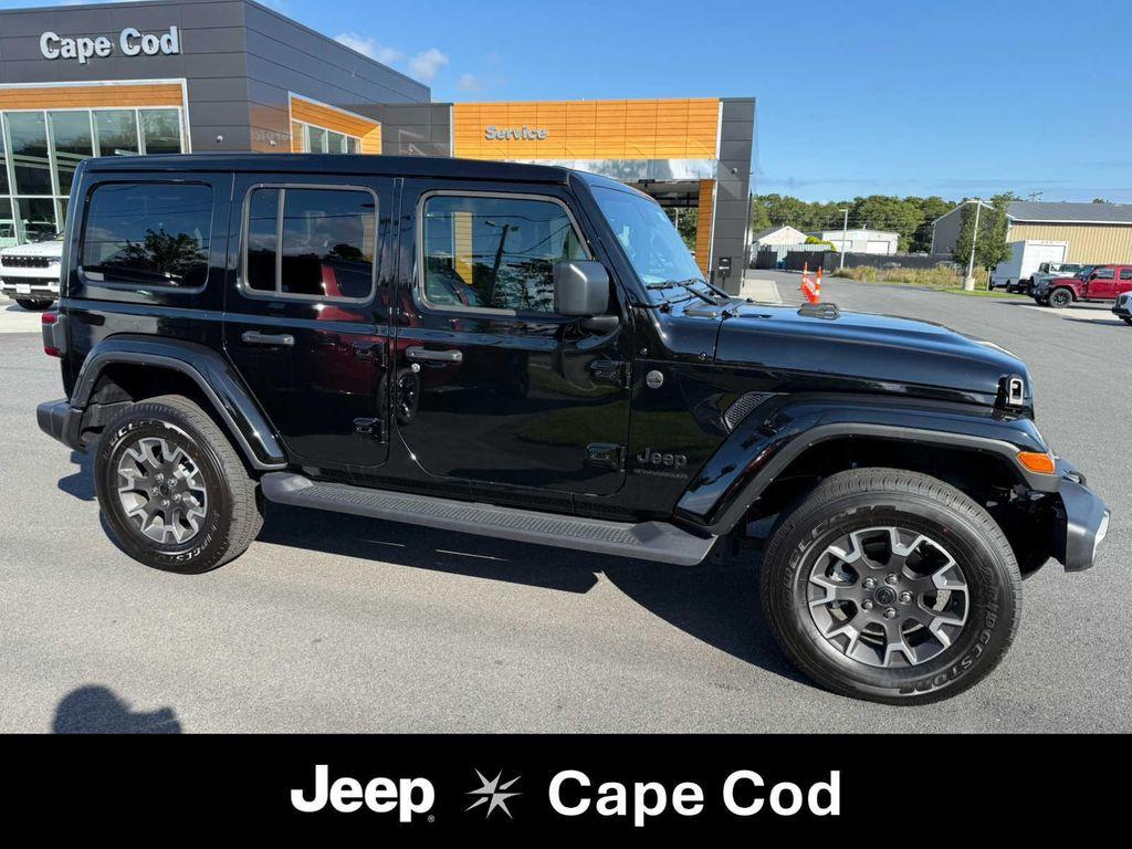 new 2025 Jeep Wrangler car, priced at $59,975
