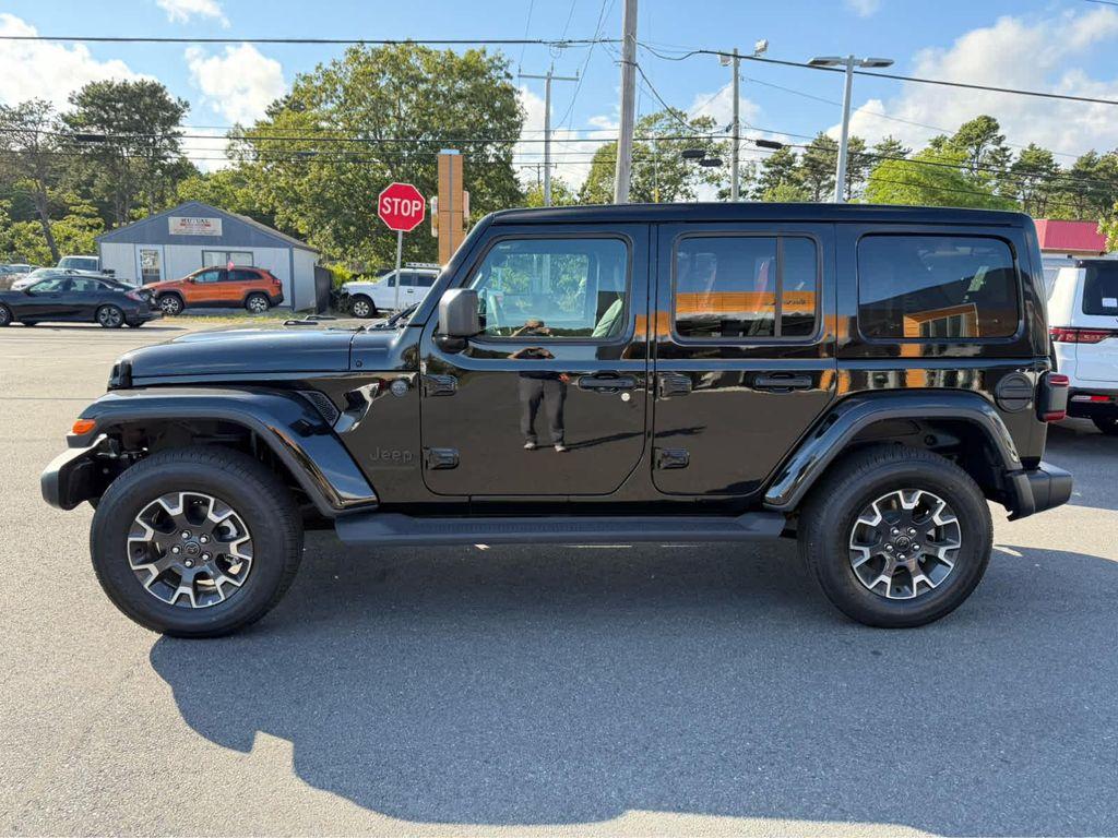 new 2025 Jeep Wrangler car, priced at $53,975