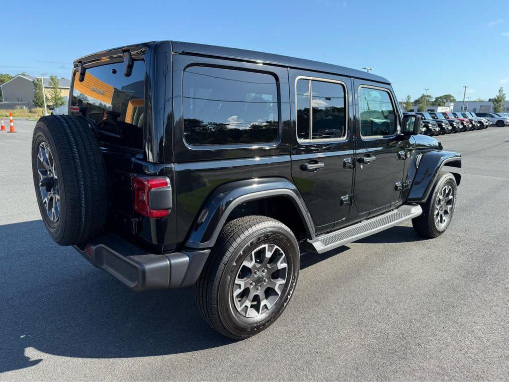 new 2025 Jeep Wrangler car, priced at $53,975