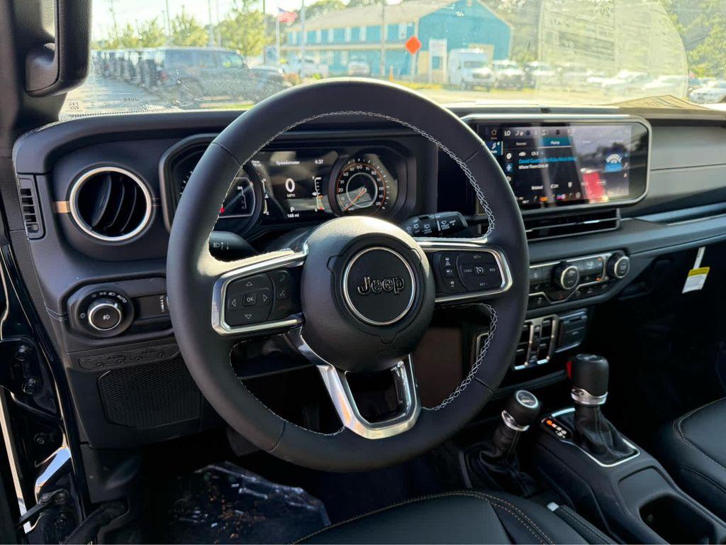 new 2025 Jeep Wrangler car, priced at $53,975