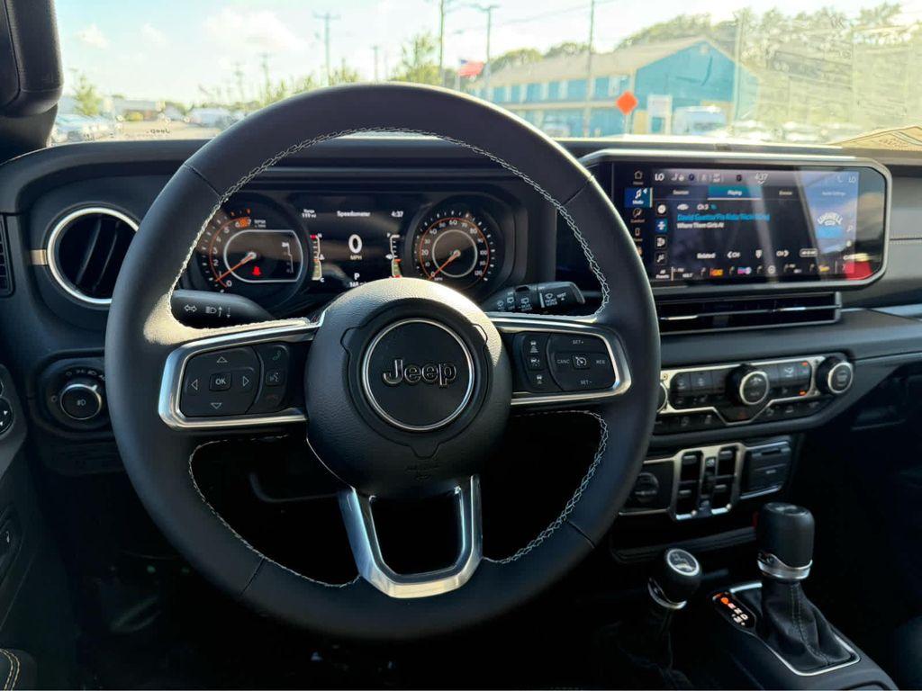 new 2025 Jeep Wrangler car, priced at $53,975
