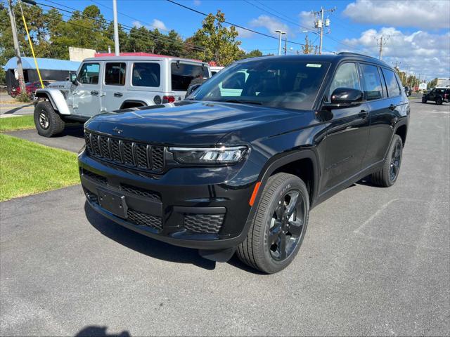 new 2025 Jeep Grand Cherokee L car, priced at $50,175