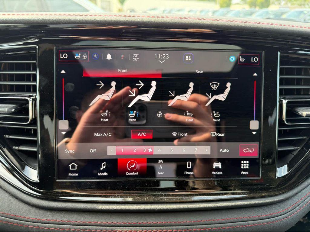 new 2026 Dodge Durango car, priced at $49,000