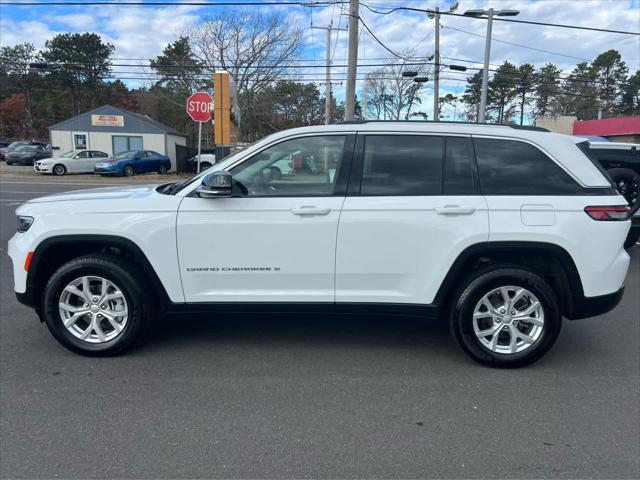 used 2023 Jeep Grand Cherokee car, priced at $36,575