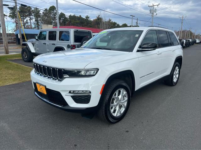 used 2023 Jeep Grand Cherokee car, priced at $36,575