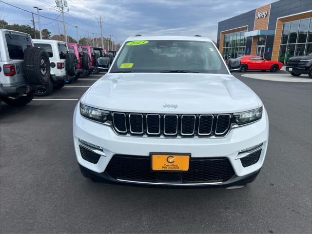 used 2023 Jeep Grand Cherokee car, priced at $36,575