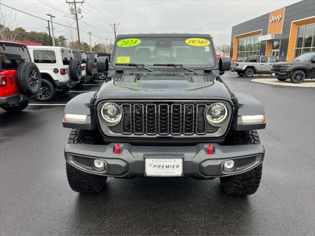 used 2024 Jeep Gladiator car, priced at $51,975