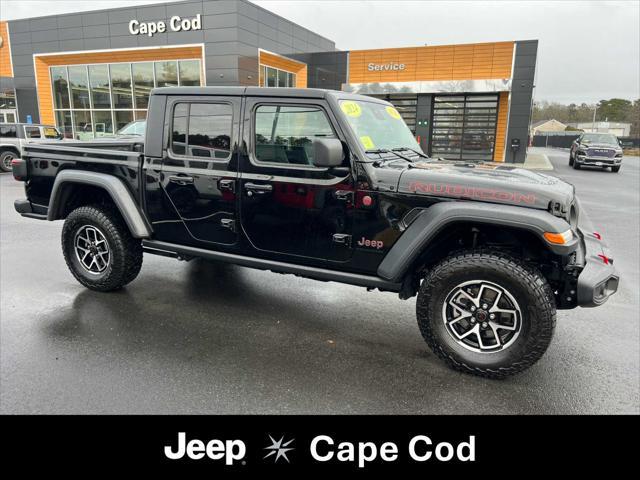 used 2024 Jeep Gladiator car, priced at $51,975