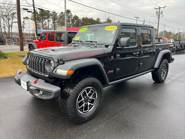 used 2024 Jeep Gladiator car, priced at $51,975