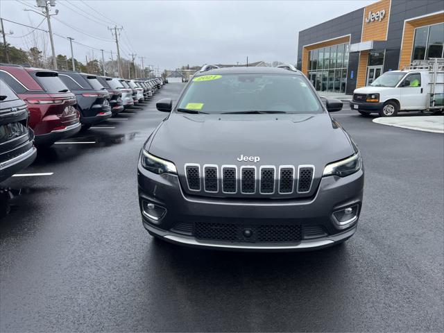used 2021 Jeep Cherokee car, priced at $25,175