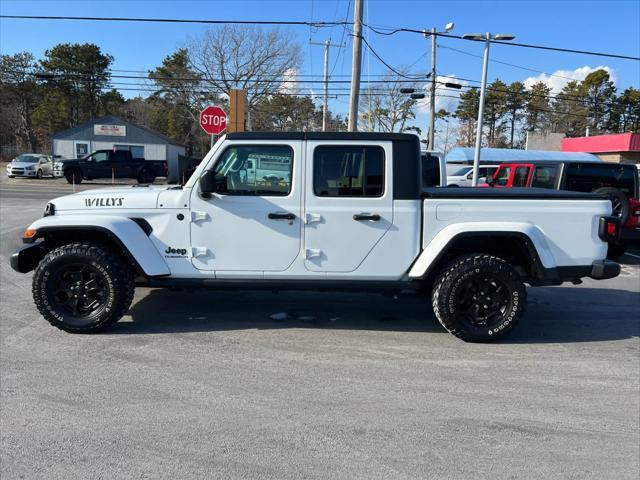 used 2021 Jeep Gladiator car, priced at $31,975