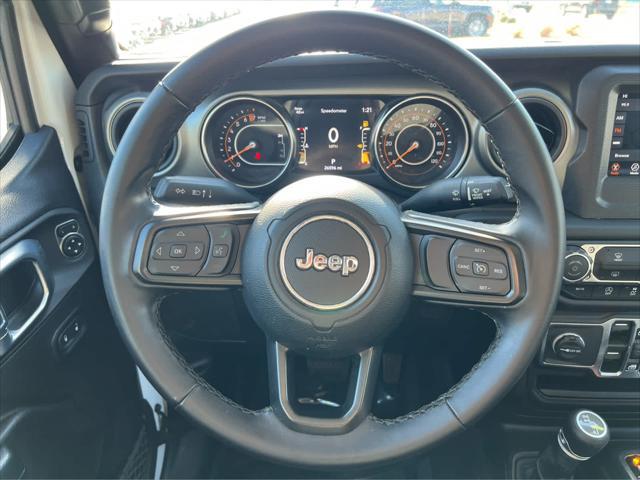 used 2021 Jeep Gladiator car, priced at $31,975