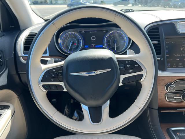 used 2015 Chrysler 300C car, priced at $18,575