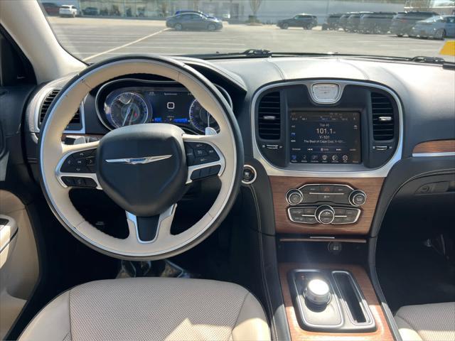 used 2015 Chrysler 300C car, priced at $18,575