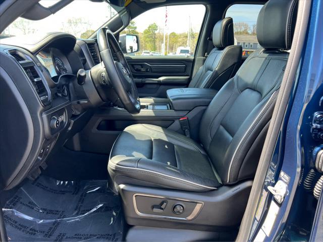 used 2022 Ram 1500 car, priced at $45,975