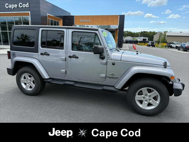 used 2014 Jeep Wrangler Unlimited car, priced at $17,575