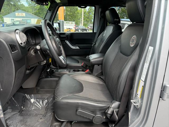 used 2014 Jeep Wrangler Unlimited car, priced at $17,575
