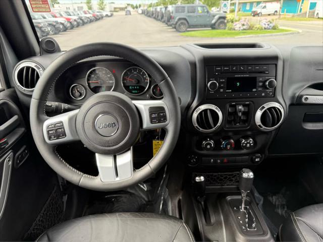 used 2014 Jeep Wrangler Unlimited car, priced at $17,575