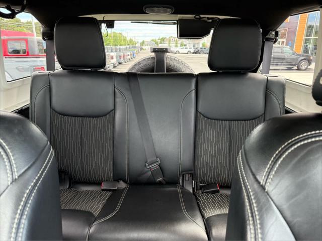 used 2014 Jeep Wrangler Unlimited car, priced at $17,575