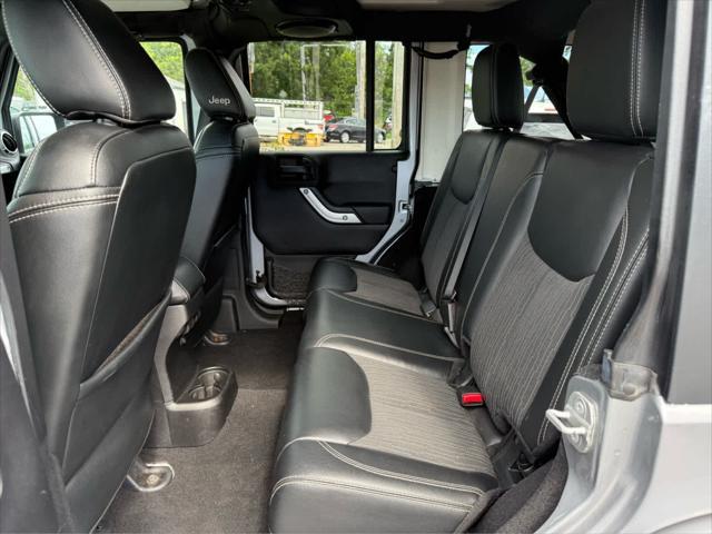 used 2014 Jeep Wrangler Unlimited car, priced at $17,575