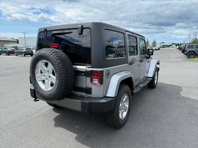 used 2014 Jeep Wrangler Unlimited car, priced at $17,575
