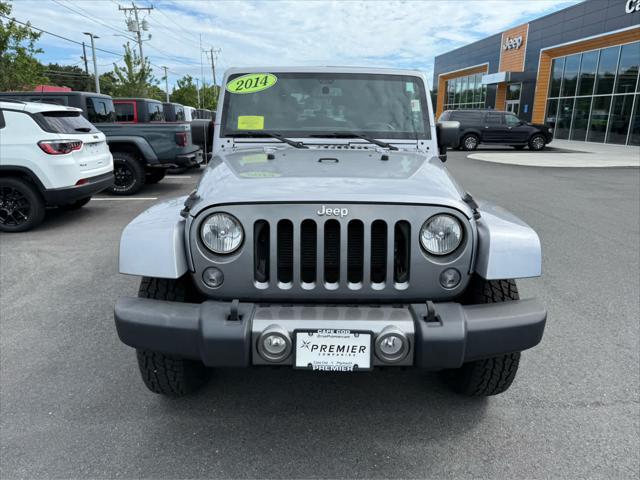 used 2014 Jeep Wrangler Unlimited car, priced at $17,575