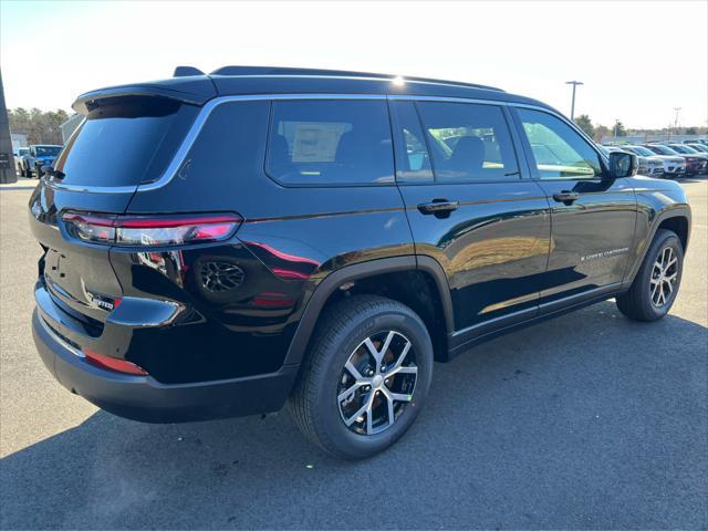 new 2025 Jeep Grand Cherokee L car, priced at $48,003