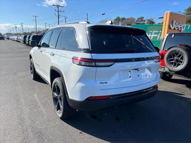 new 2025 Jeep Grand Cherokee car, priced at $46,580