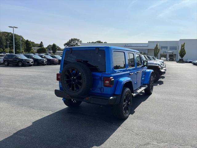 new 2024 Jeep Wrangler 4xe car, priced at $61,917