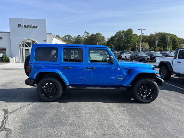 new 2024 Jeep Wrangler 4xe car, priced at $61,917