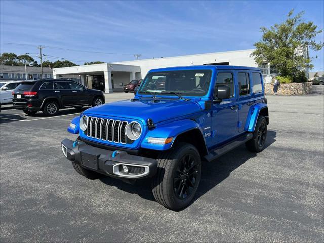 new 2024 Jeep Wrangler 4xe car, priced at $61,917